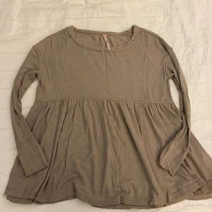 Free People Long sleeve Top